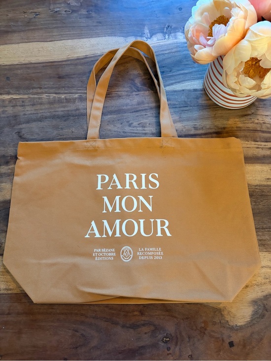 Sezane Handbags - Sezane Tote- Brown/Mustard NWOT